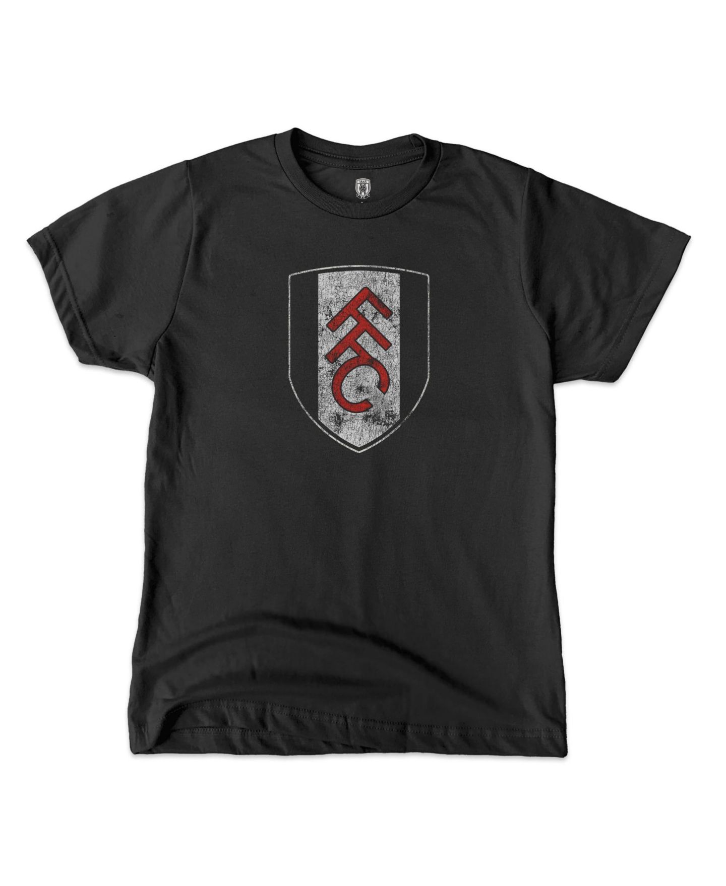 Детская футболка 1863FC Black Fulham Color Badge — фото 2