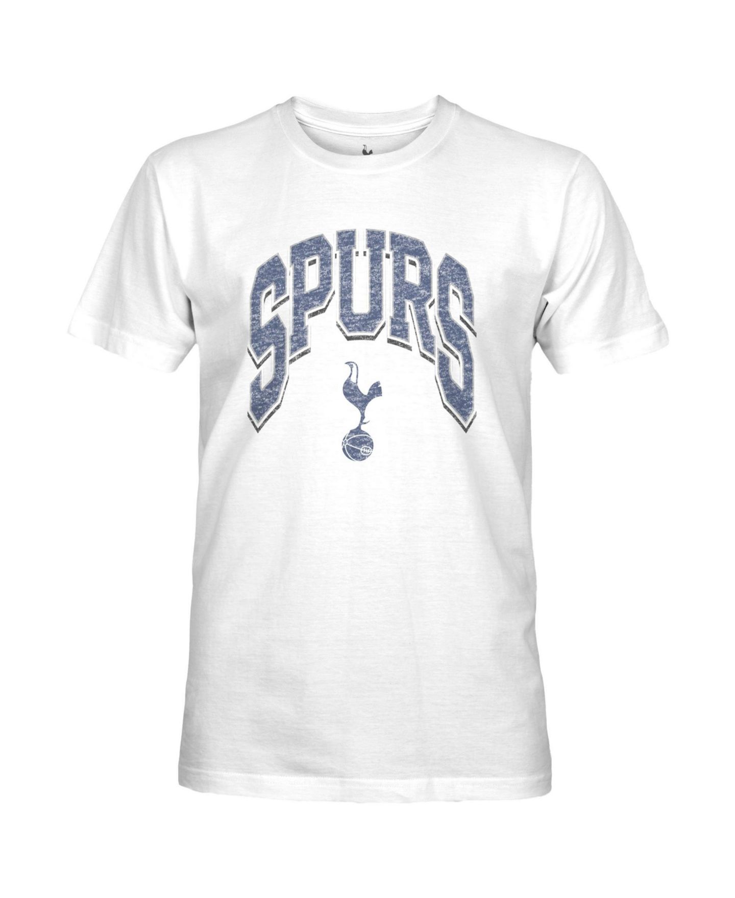 Мужская футболка 1863FC White Tottenham Hotspur Retro Wordmark — фото 2