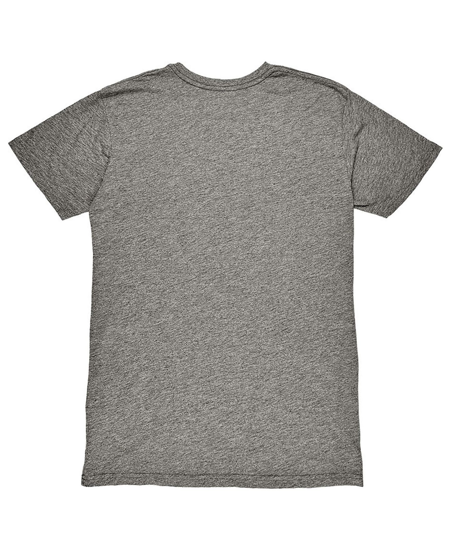 Мужская футболка 1863FC Heather Gray Brentford FC Mono Badge Vintage Tri-Blend — фото 3