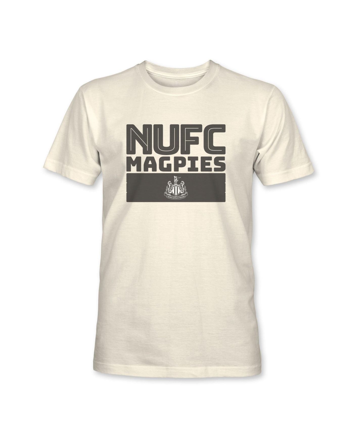 Мужская футболка 1863FC Tan Newcastle United Retro Stripes — фото 2