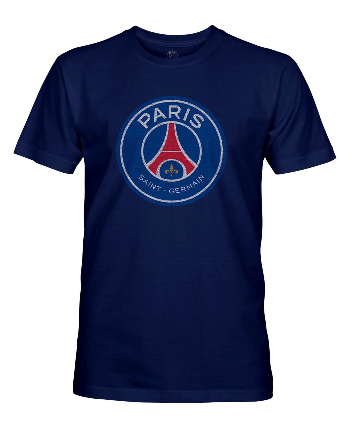 Мужская футболка 1863FC Navy Paris Saint-Germain Color Badge — фото 2