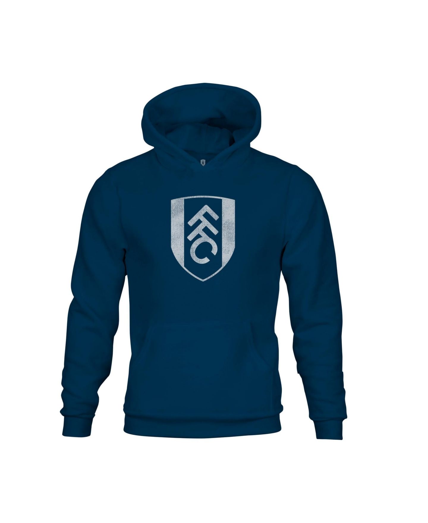 Детское худи 1863FC Navy Fulham Mono Badge Fleece Pullover — фото 2