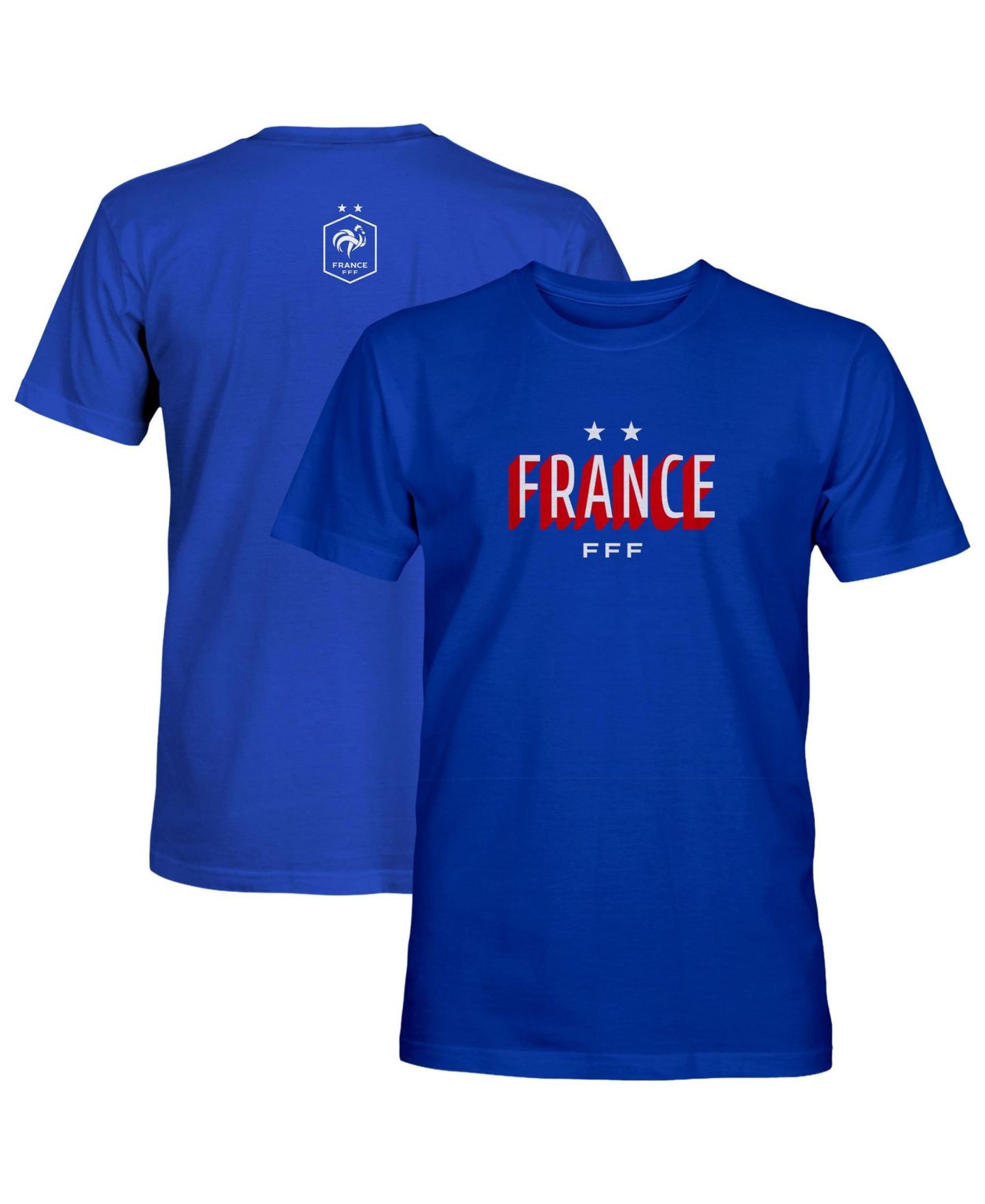 Мужская футболка 1863FC Blue France National Team 3D France — фото 1
