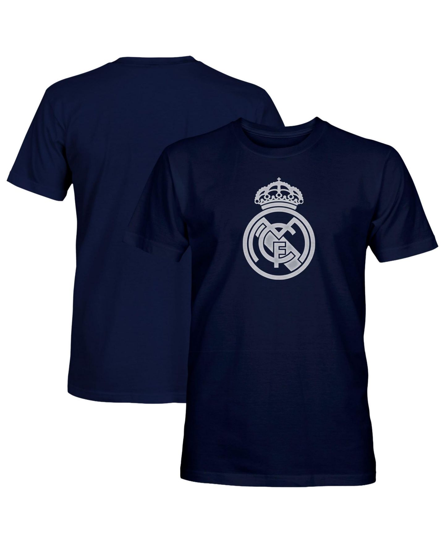 Мужская футболка 1863FC Navy Real Madrid Mono Badge — фото 1