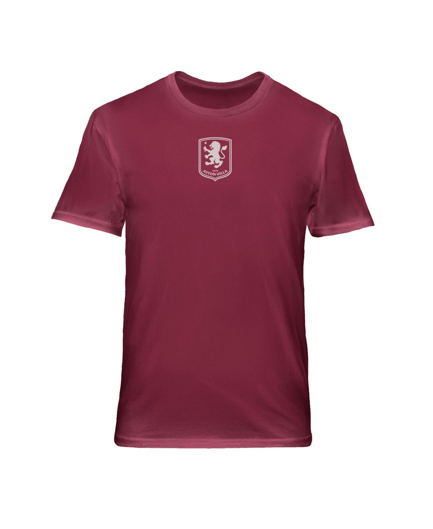 Мужская футболка 1863FC Red Aston Villa Back Wordmark Soft Wash — фото 2