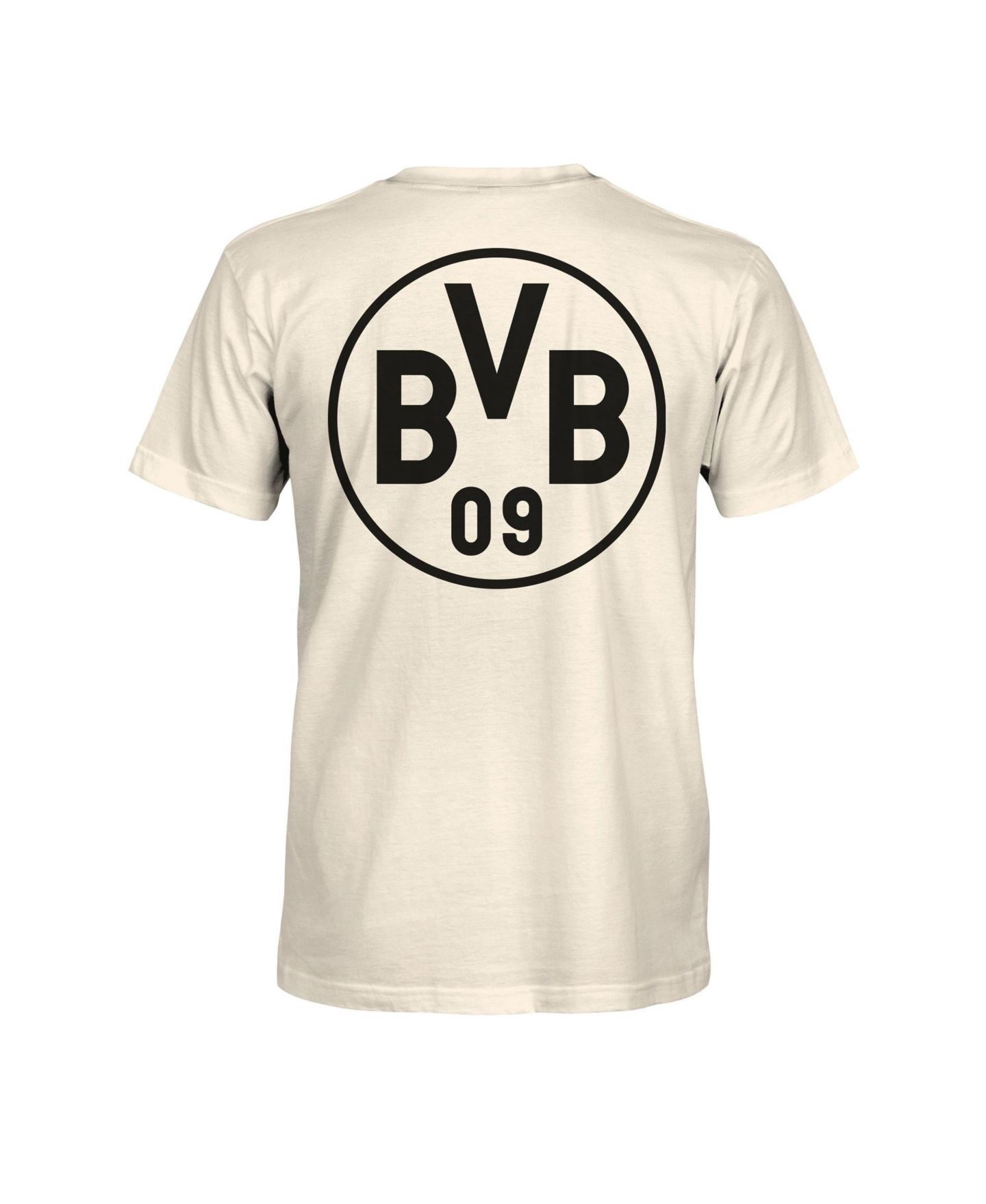 Мужская футболка 1863FC Cream Borussia Dortmund Big Logo Heavyweight — фото 3
