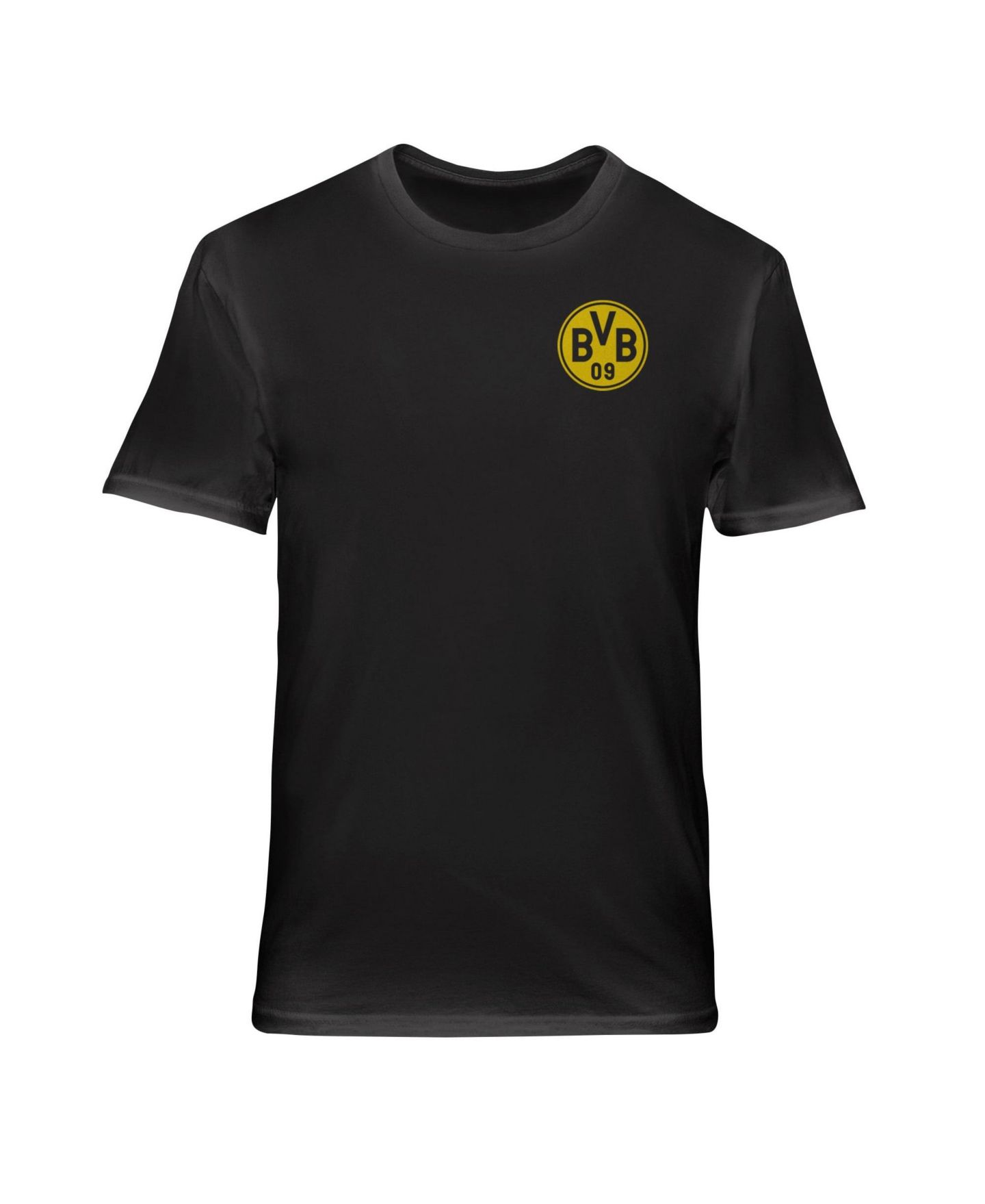 Мужская футболка 1863FC Black Borussia Dortmund Big Logo Soft Wash — фото 2