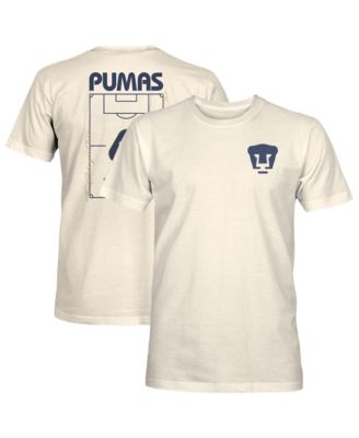 Men's Cream Pumas Own the Pitch Heavyweight T-Shirt
