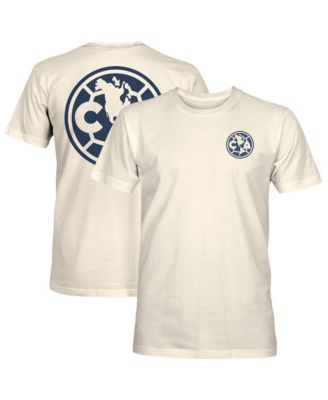 Men's Cream Club America Big Logo Heavyweight T-Shirt