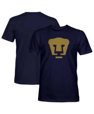 Men's Navy Pumas Mono Badge T-Shirt