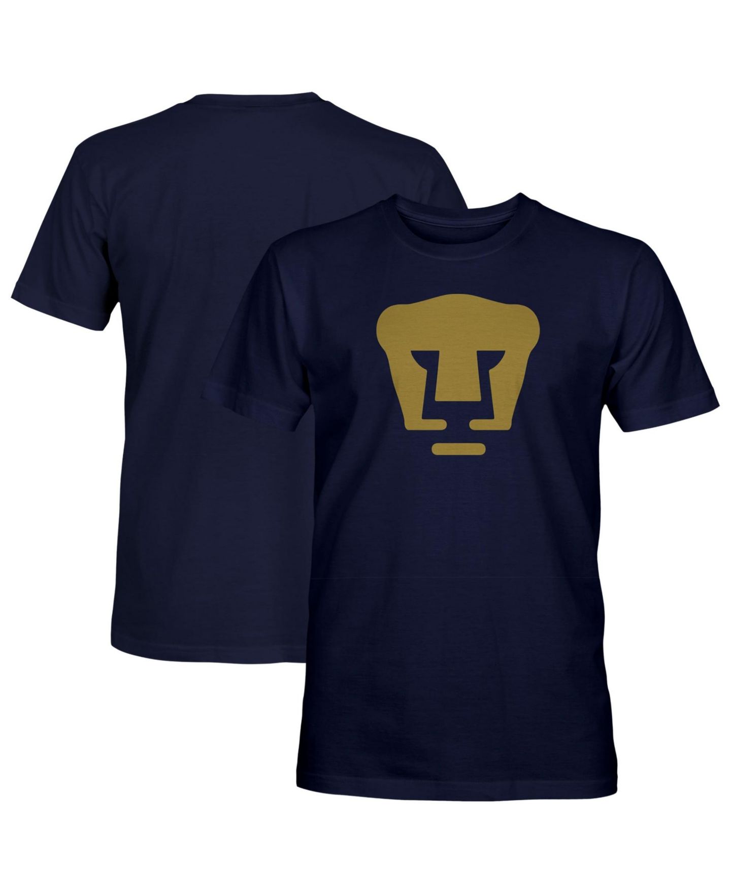 Мужская футболка 1863FC Navy Pumas Mono Badge — фото 1