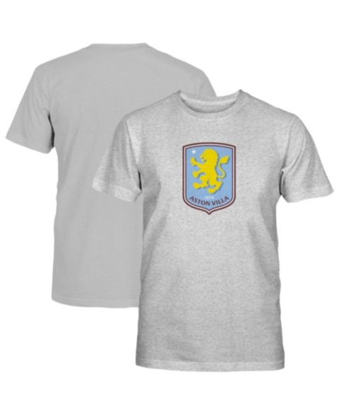 Детская футболка 1863FC Gray Aston Villa Color Badge
