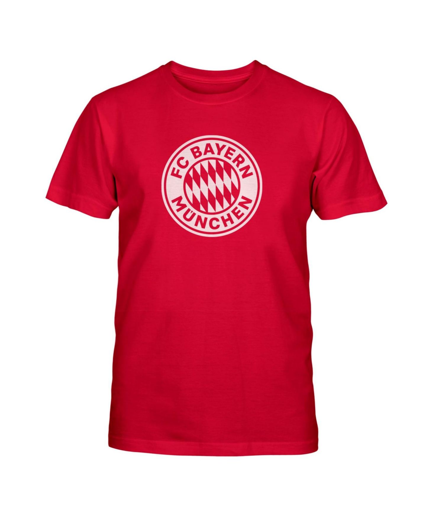 Детская футболка 1863FC Dark Red Bayern Munich Mono Badge — фото 2