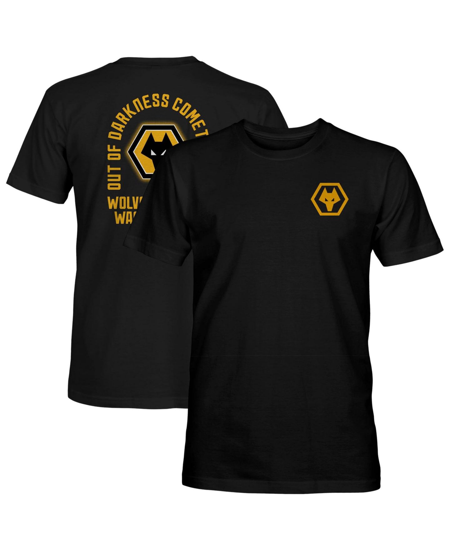 Мужская футболка 1863FC Black Wolverhampton Wanderers True To Glory Heavyweight — фото 1