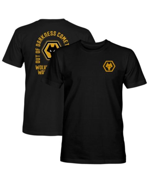 Мужская футболка 1863FC Black Wolverhampton Wanderers True To Glory Heavyweight