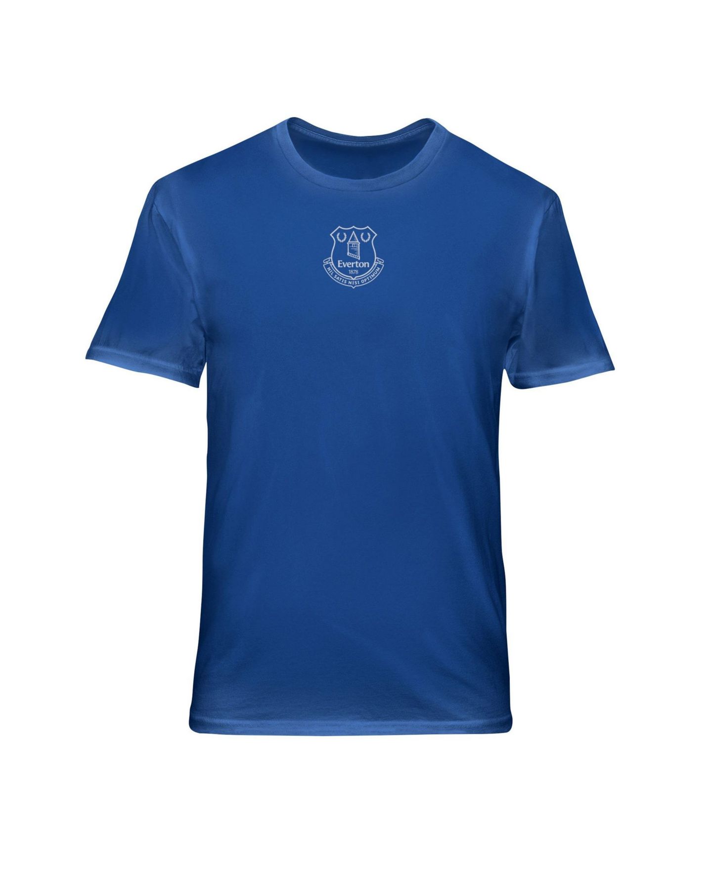 Мужская футболка 1863FC Blue Everton Back Wordmark Soft Wash — фото 2