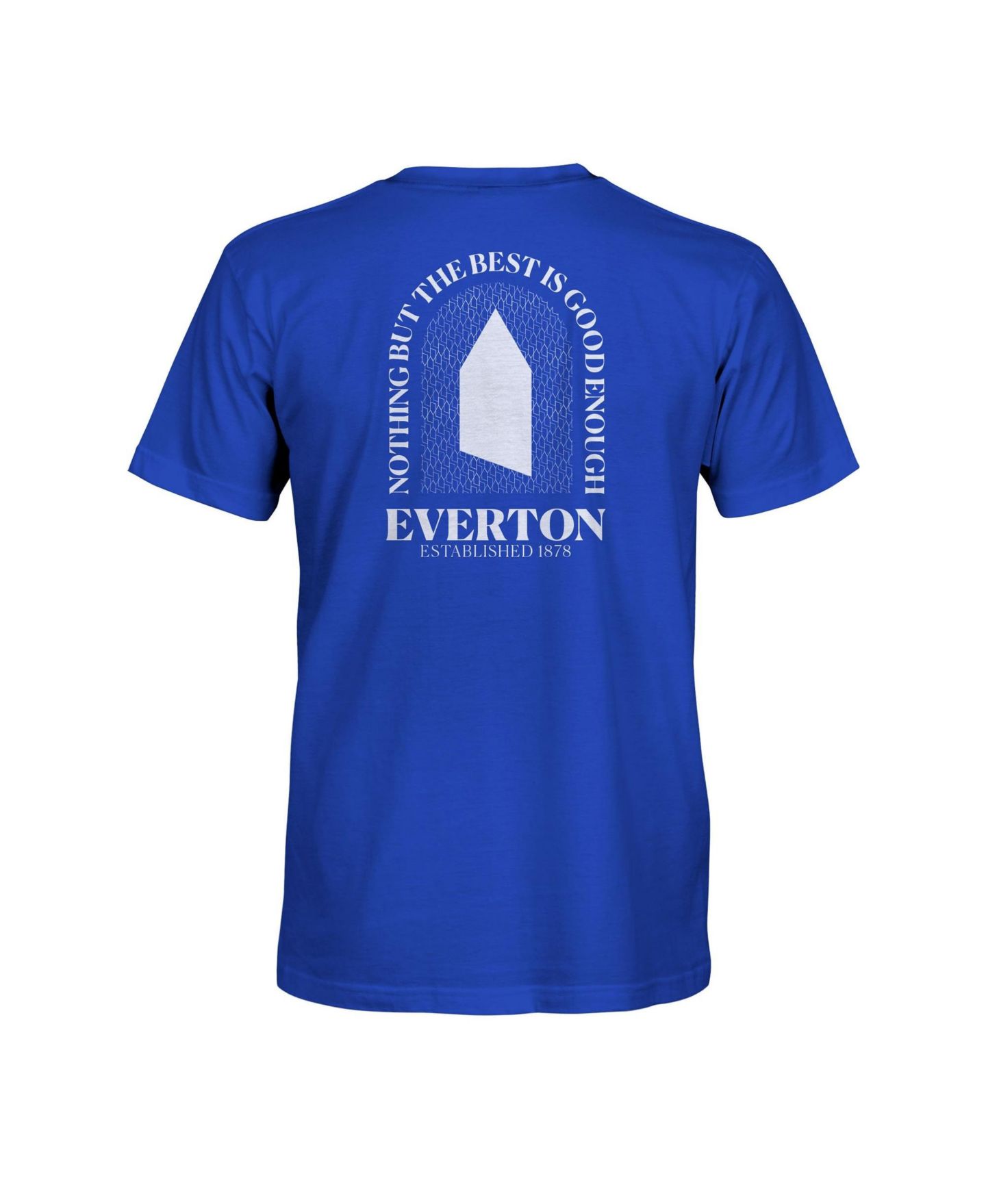 Мужская футболка 1863FC Blue Everton True To Glory Heavyweight — фото 3