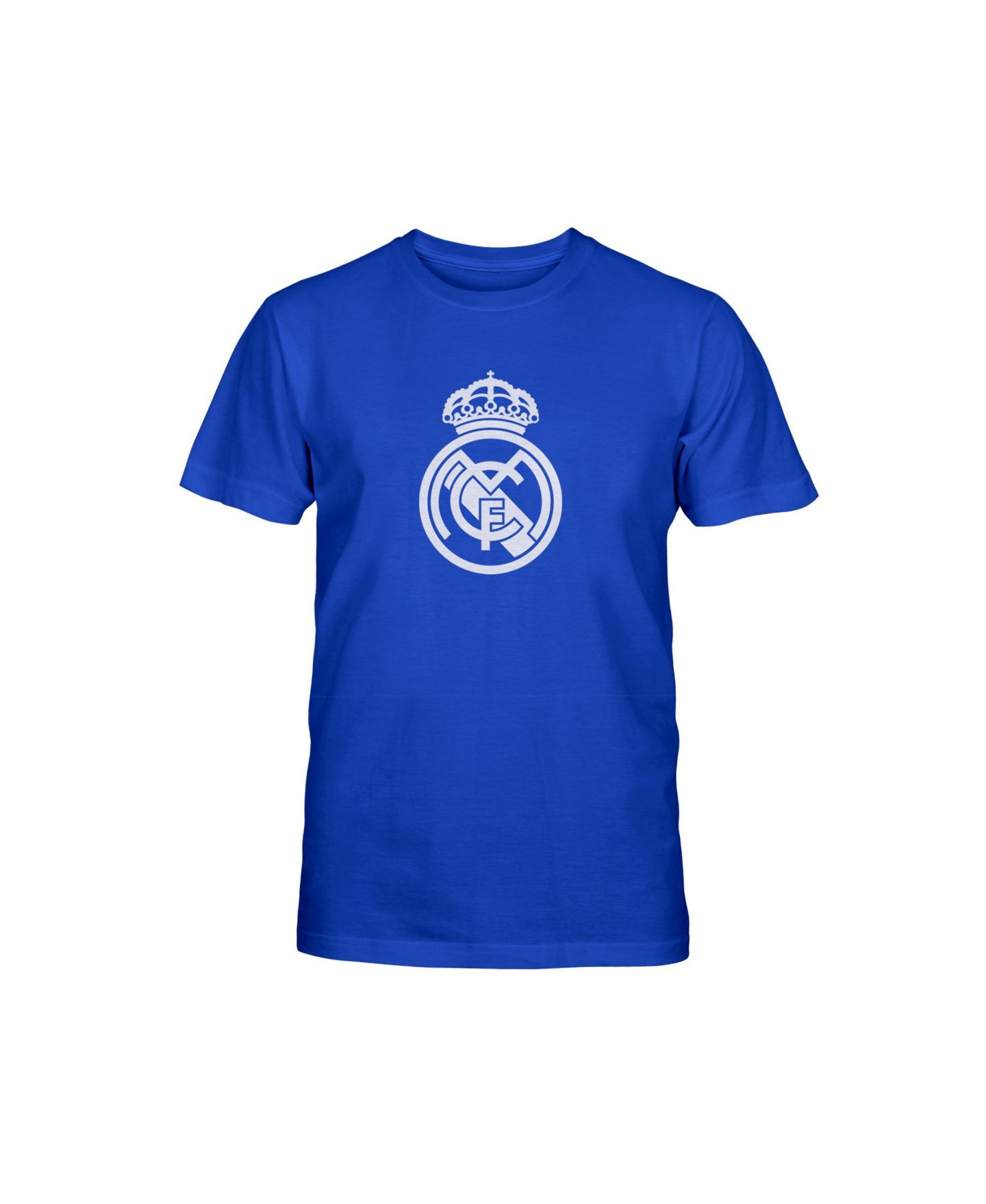 Детская футболка 1863FC Blue Real Madrid Mono Badge — фото 2