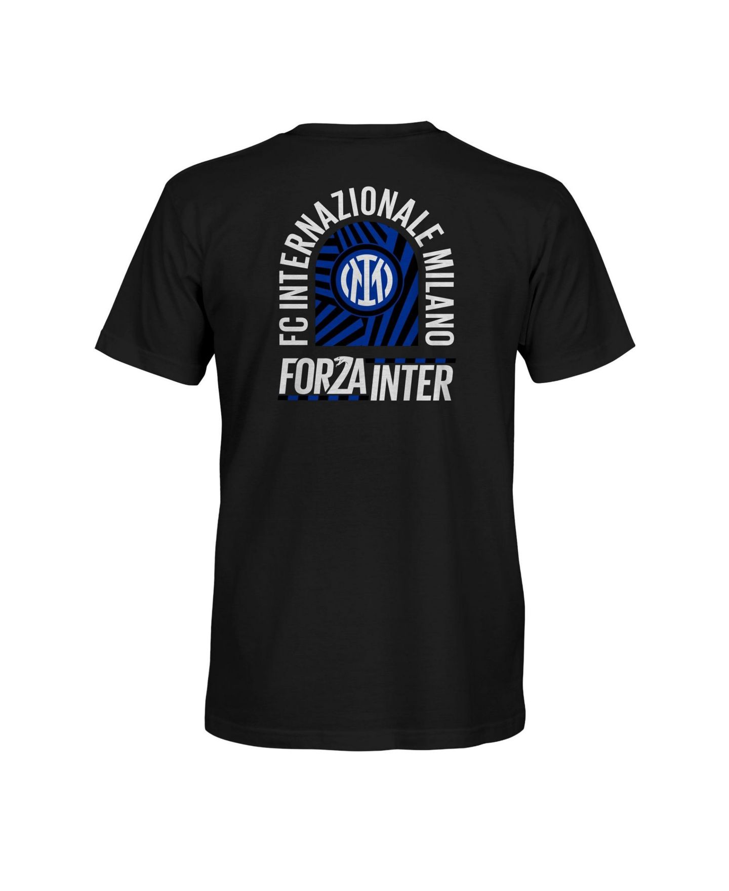 Мужская футболка 1863FC Black Inter Milan True To Glory Heavyweight — фото 3