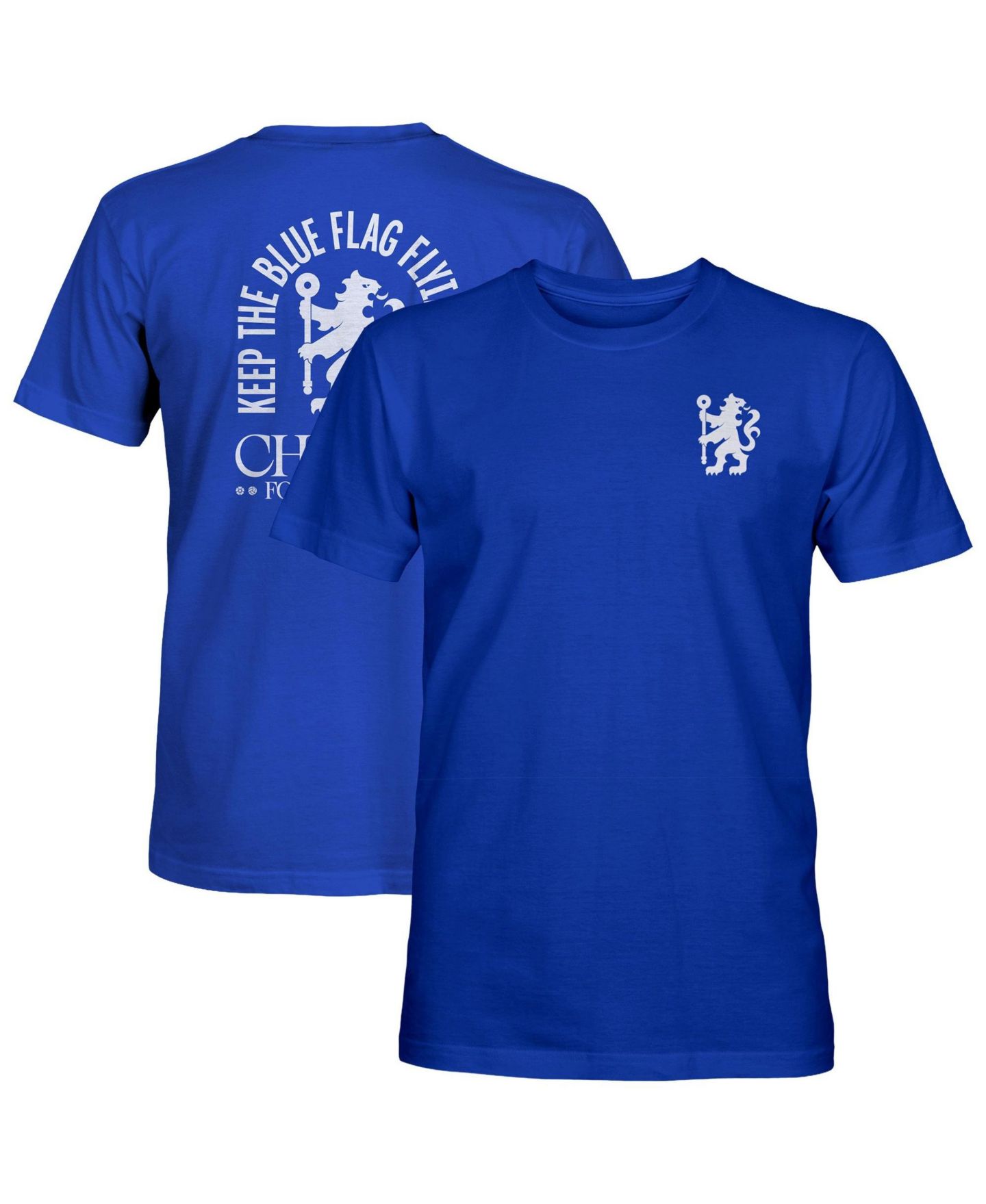 Мужская футболка 1863FC Blue Chelsea True To Glory Heavyweight — фото 1
