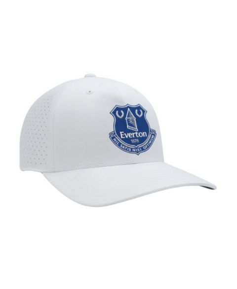 Мужская кепка 1863FC White Everton Mono Badge High Point Adjustable Hat