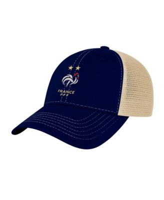 Men's France National Team Federation Color Badge Off Road Adjustable Hat