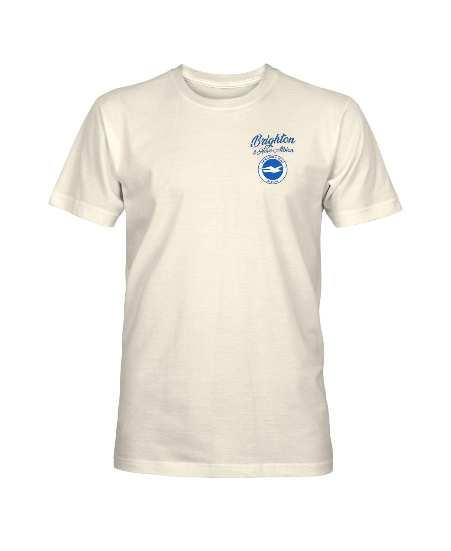Мужская футболка 1863FC Cream Brighton and Hove Albion Hometown — фото 2