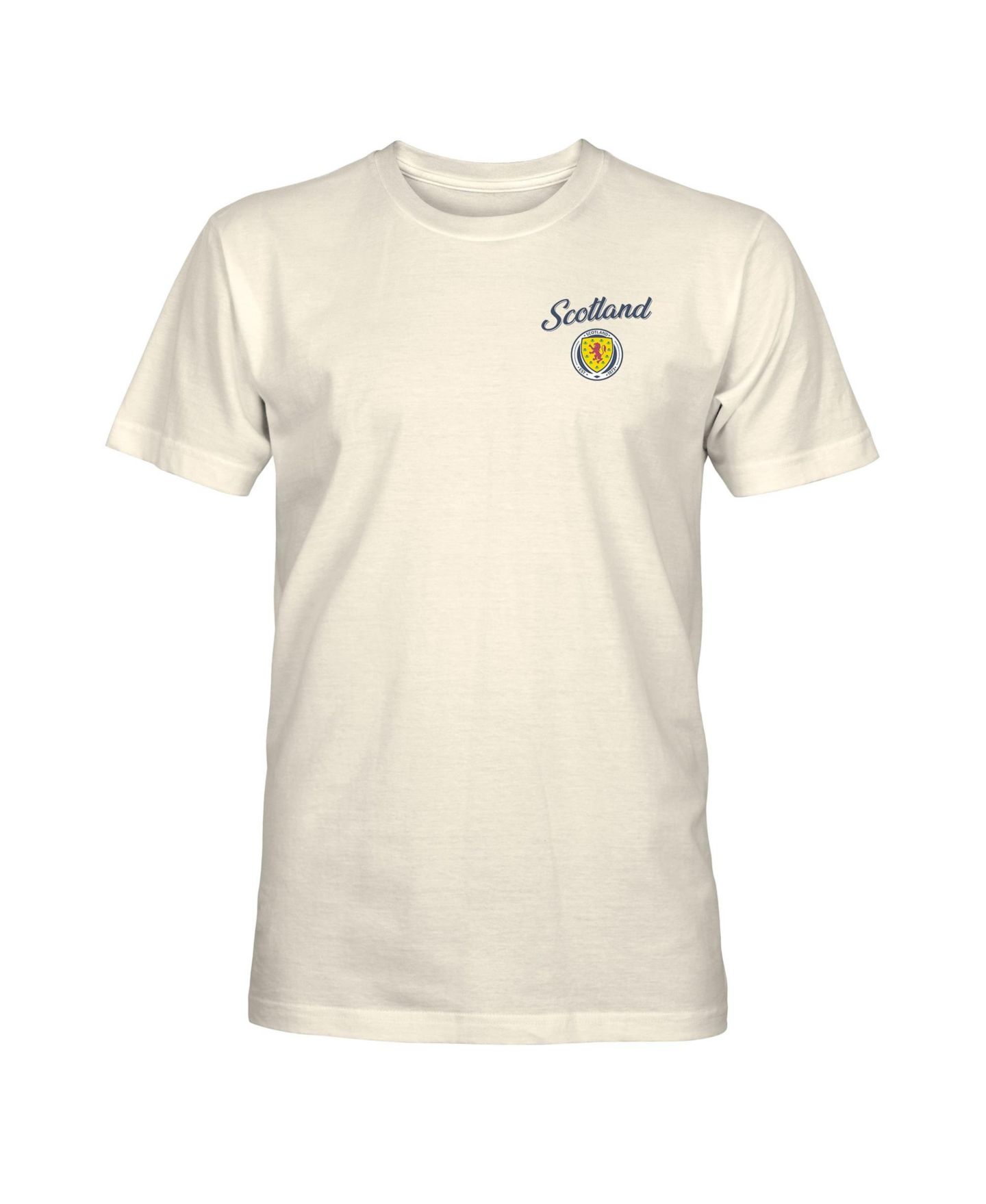 Мужская футболка 1863FC Cream Scotland National Team Hometown — фото 2