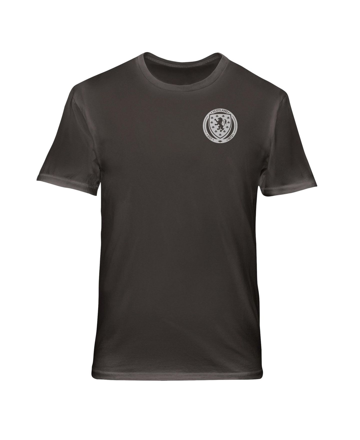 Мужская футболка 1863FC Gray Scotland National Team Soft Wash — фото 2
