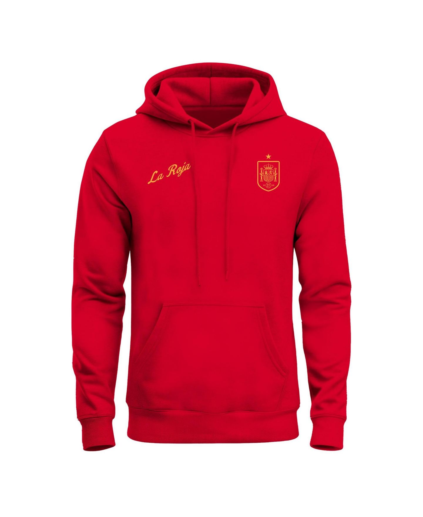 Мужское худи 1863FC Red Spain National Team Athletic Wordmark — фото 2