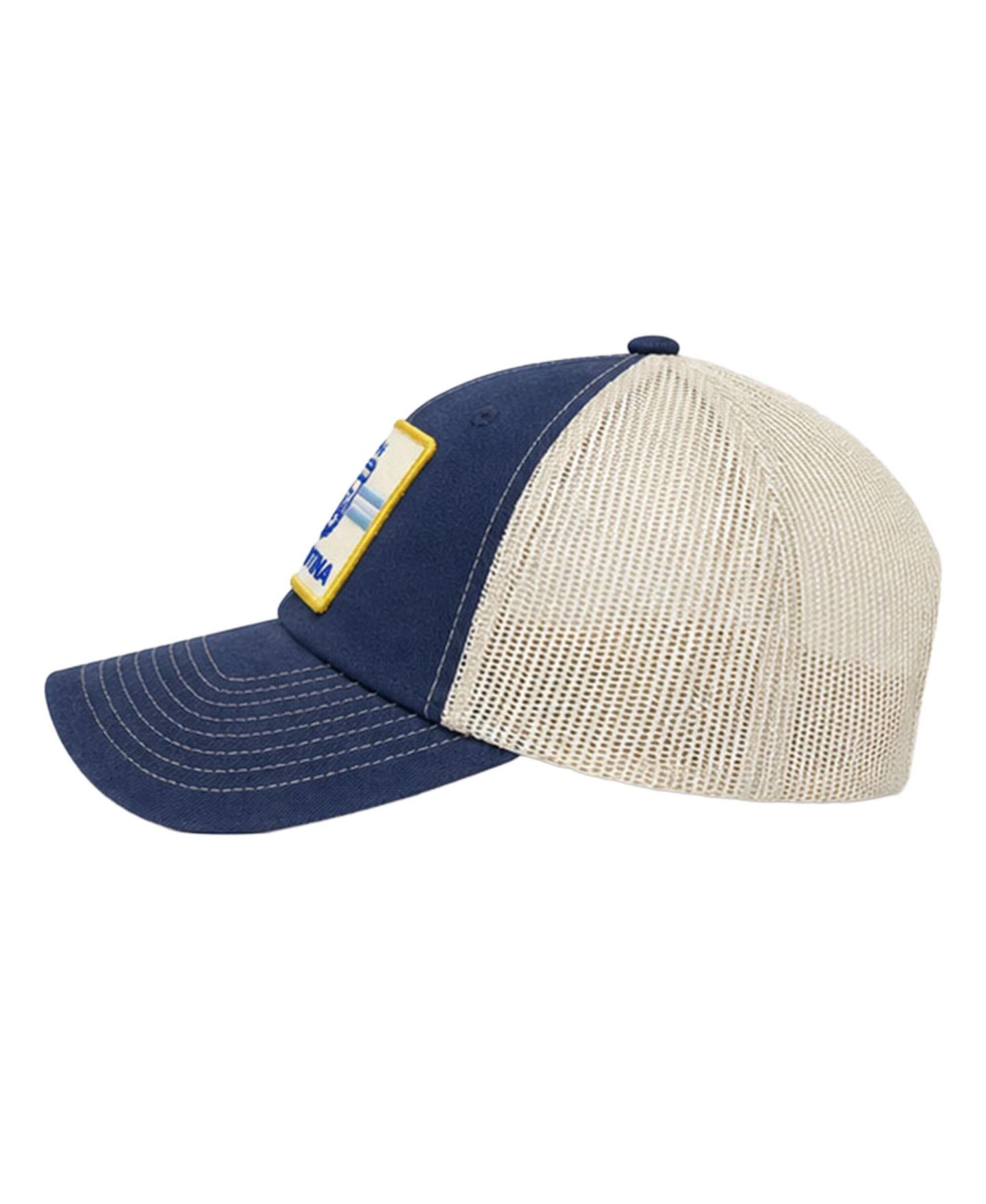 Мужская кепка 1863FC Royal Argentina National Team Wordmark Patch Off Road Adjustable Hat — фото 2