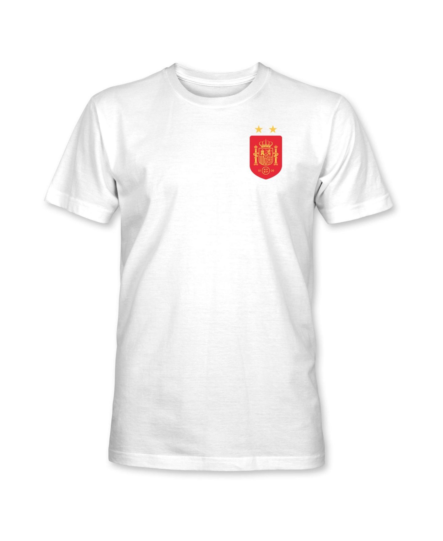 Мужская футболка 1863FC White Spain National Team 2026 Champions — фото 2