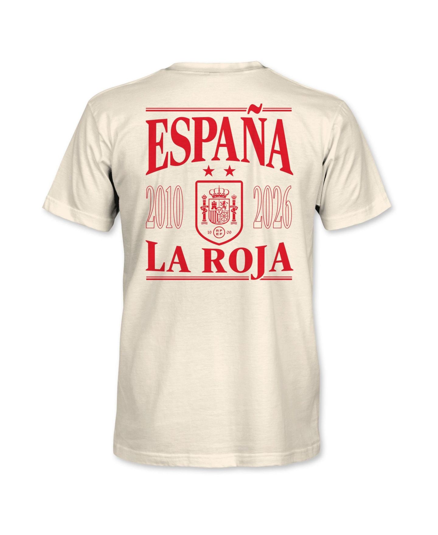 Мужская футболка 1863FC Natural Spain National Team 2026 Champions Legacy — фото 3