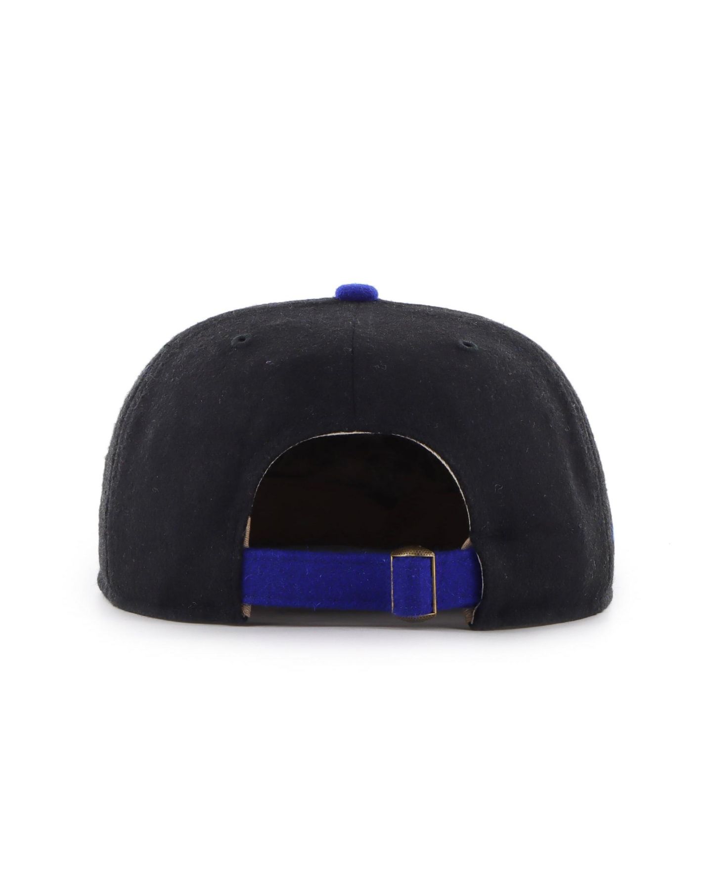 Мужская кепка '47 Brand Black/Royal New York Islanders Aldrich 2-Tone Captain Adjustable Hat — фото 3
