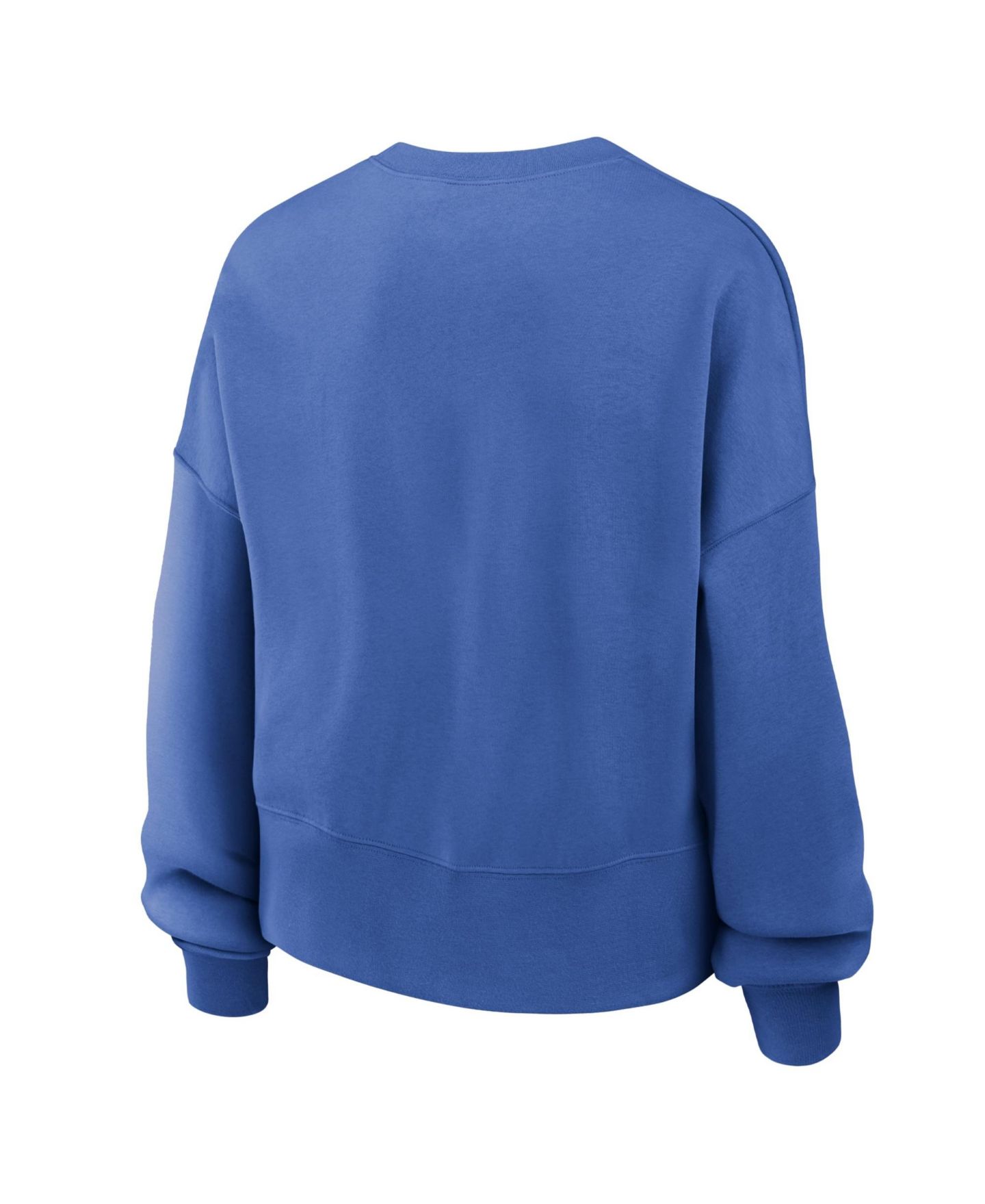 Женская толстовка Nike Royal Pitt Panthers Phoenix Fleece Pullover — фото 3