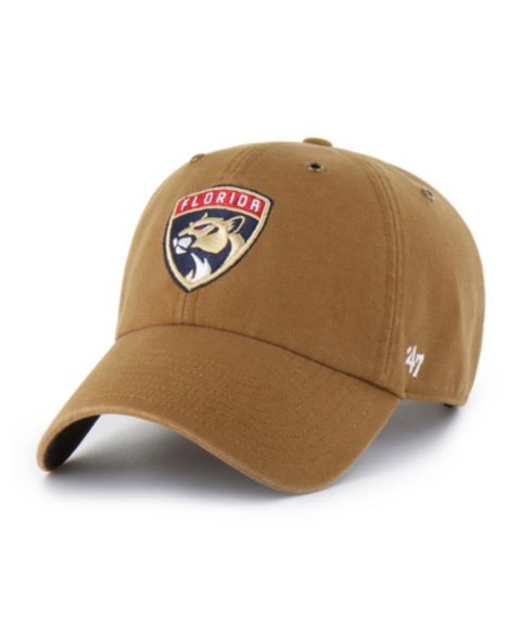 Мужская кепка Carhartt x '47 Brown Florida Panthers Clean Up Adjustable Hat