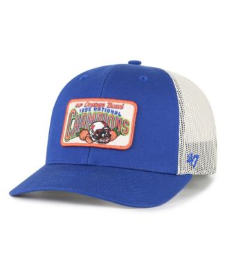 Men's Royal Nebraska Huskers Orange Bowl Champions Scored Trucker Adjustable Hat