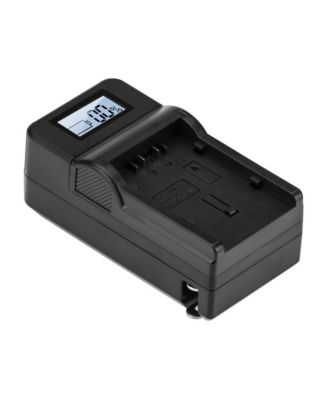 Compact Smart Charger with LCD Screen for Panasonic VW-VBG6