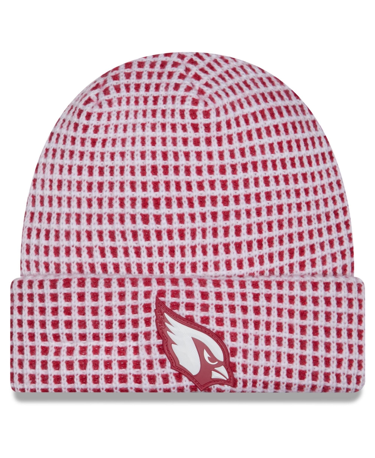 New Era Men's Cardinal Arizona Cardinals 2026 Sideline Cold Weather Cuffed Knit Hat - Cardinal