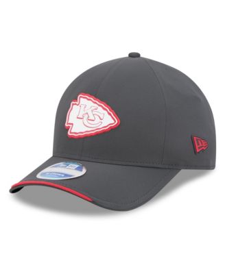 Men's Charcoal Kansas City Chiefs 2026 Sideline Cold Weather 9FORTY M-Crown Adjustable Hat