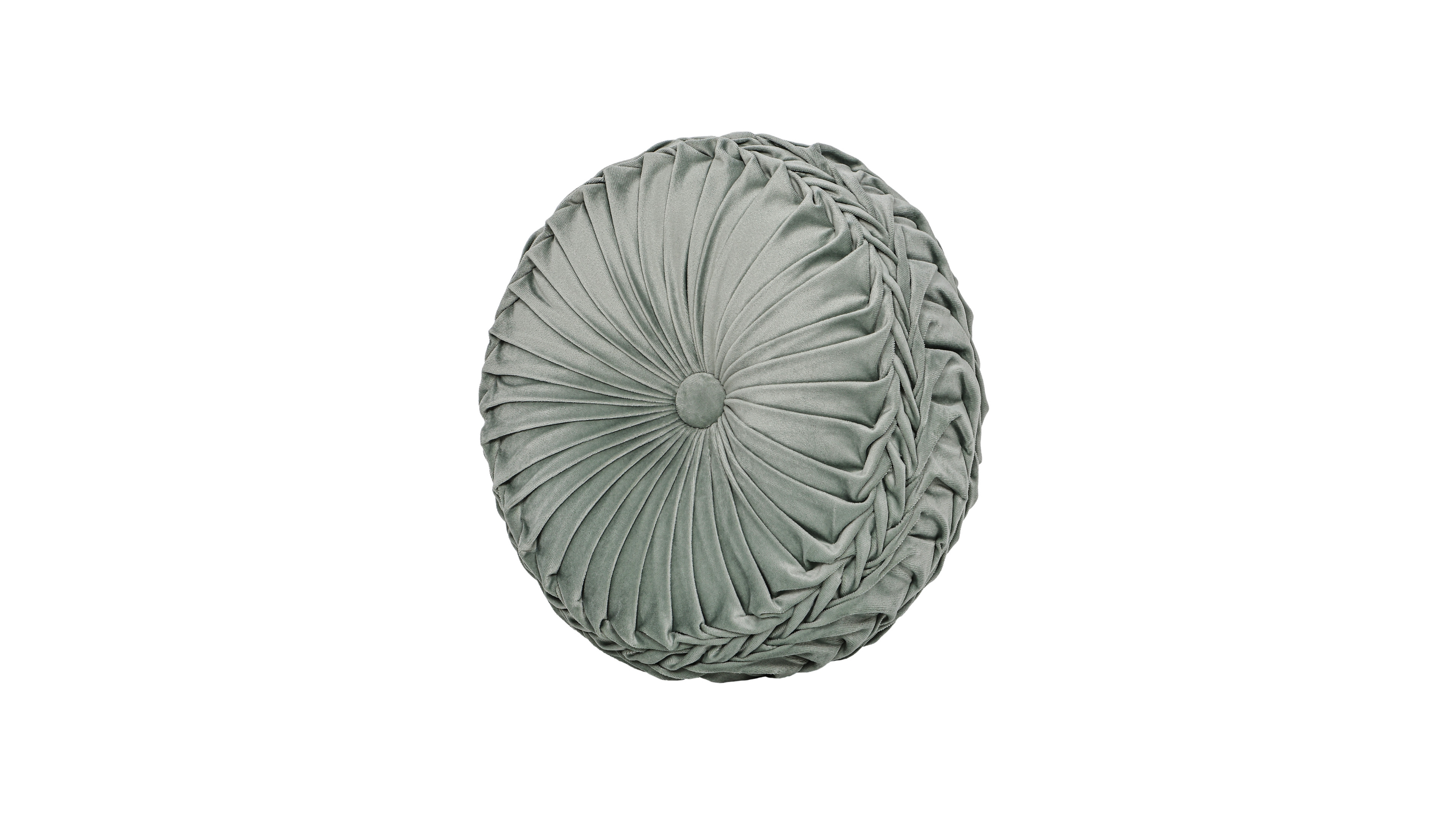 J Queen New York Raine Tufted Round Decorative Pillow, 15" x 15"