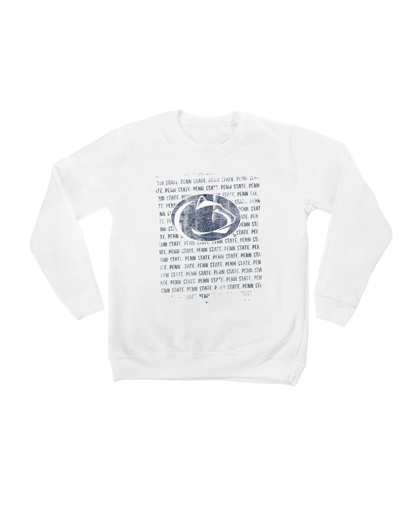 Детская толстовка Gameday Couture White Penn State Nittany Lions Bold Type Pullover — фото 1