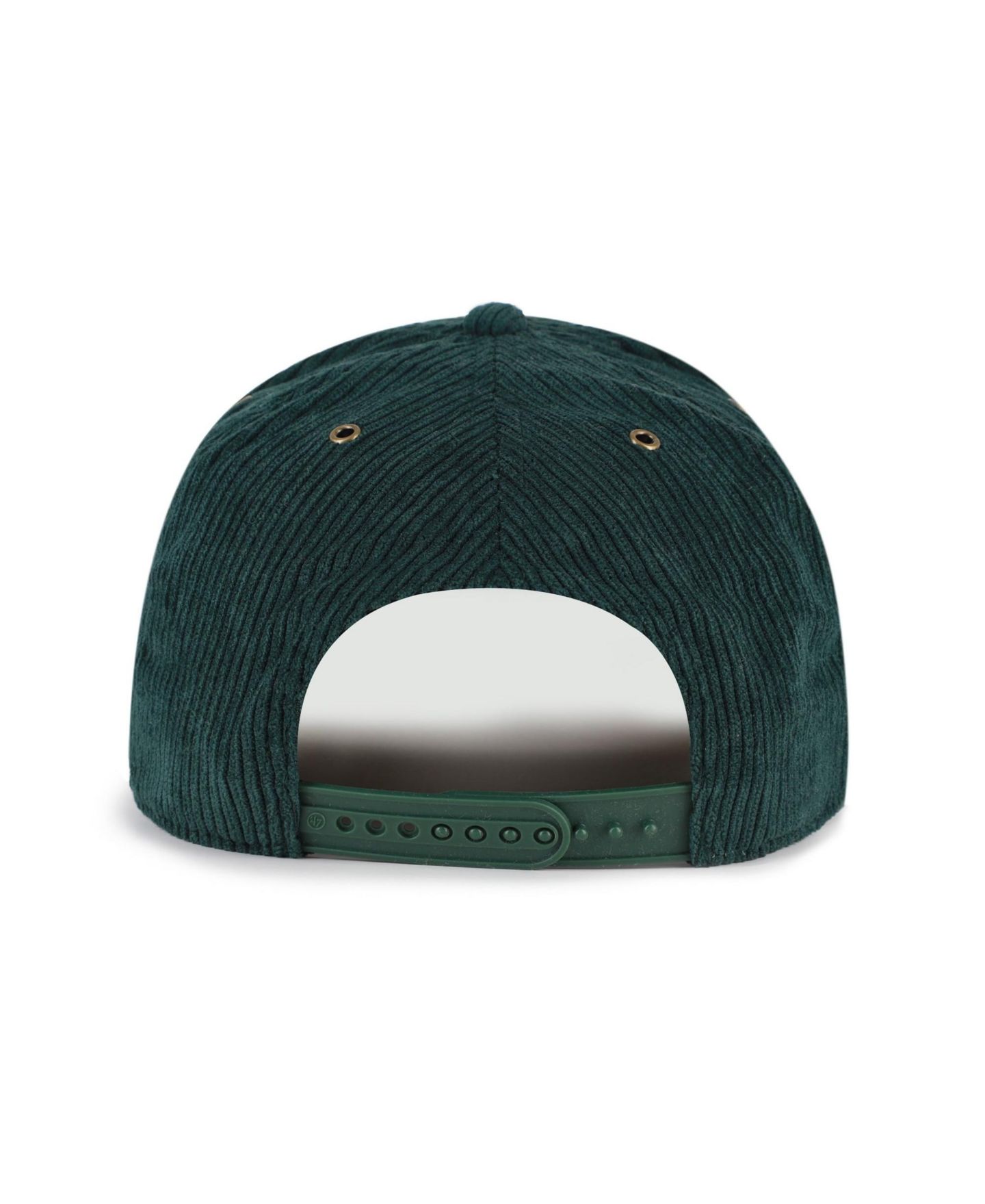 Мужская кепка '47 Brand Green Minnesota Wild Hockey Mask Corduroy Rope Hitch Adjustable Hat — фото 3