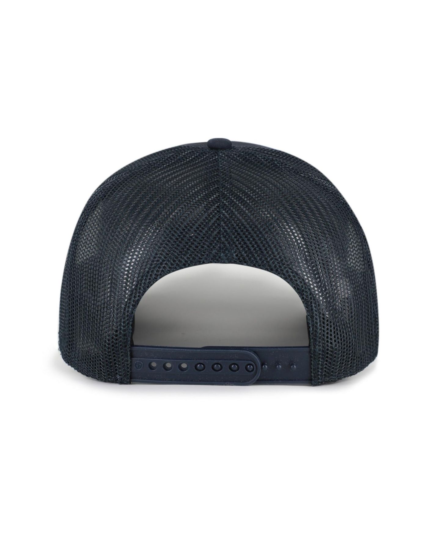 Мужская кепка '47 Brand Navy Boston Red Sox Roadway Trucker Snapback Hat — фото 3