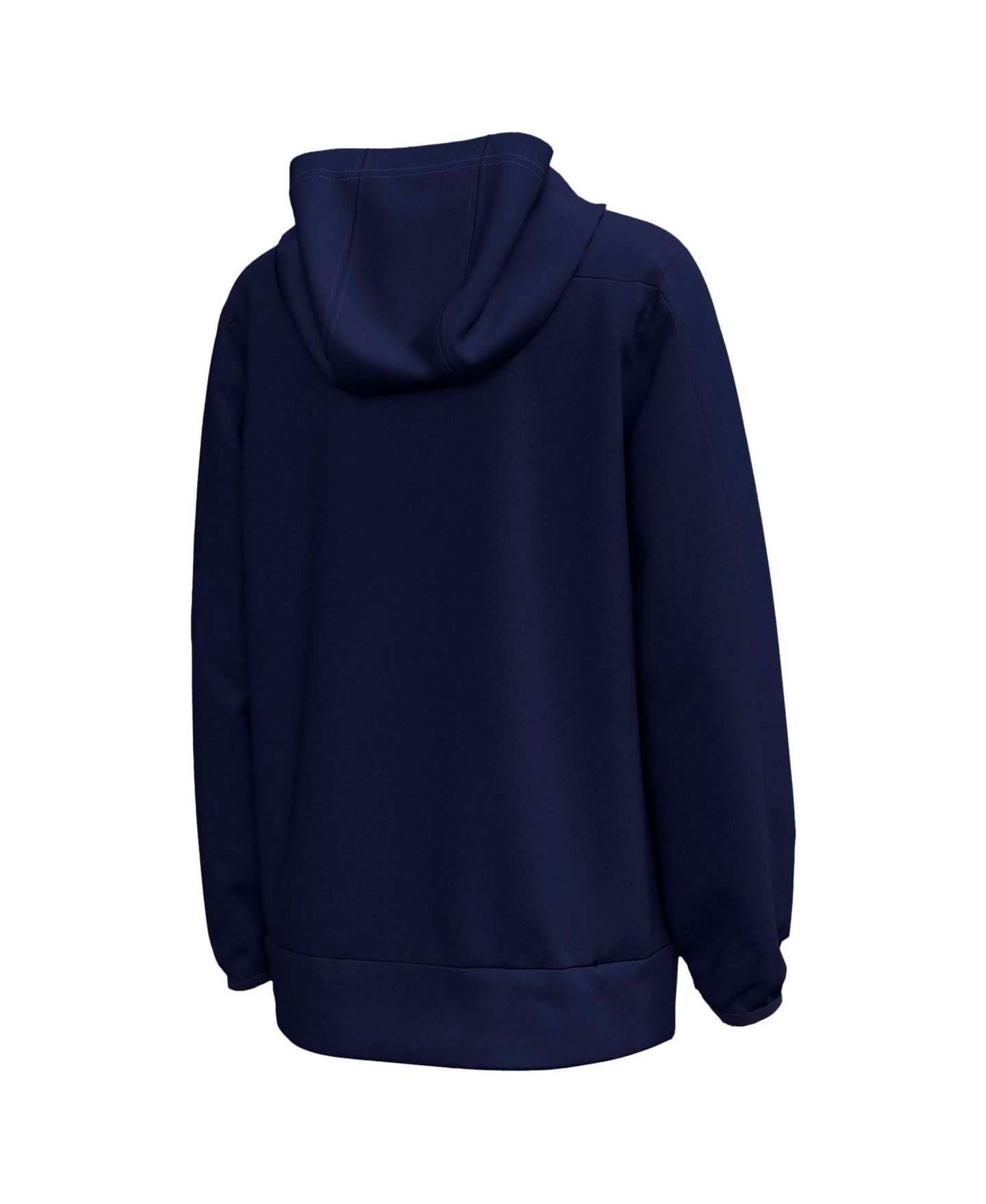 Детское худи Under Armour Navy Notre Dame Fighting Irish Golfing Leprechaun Fleece Performance — фото 3