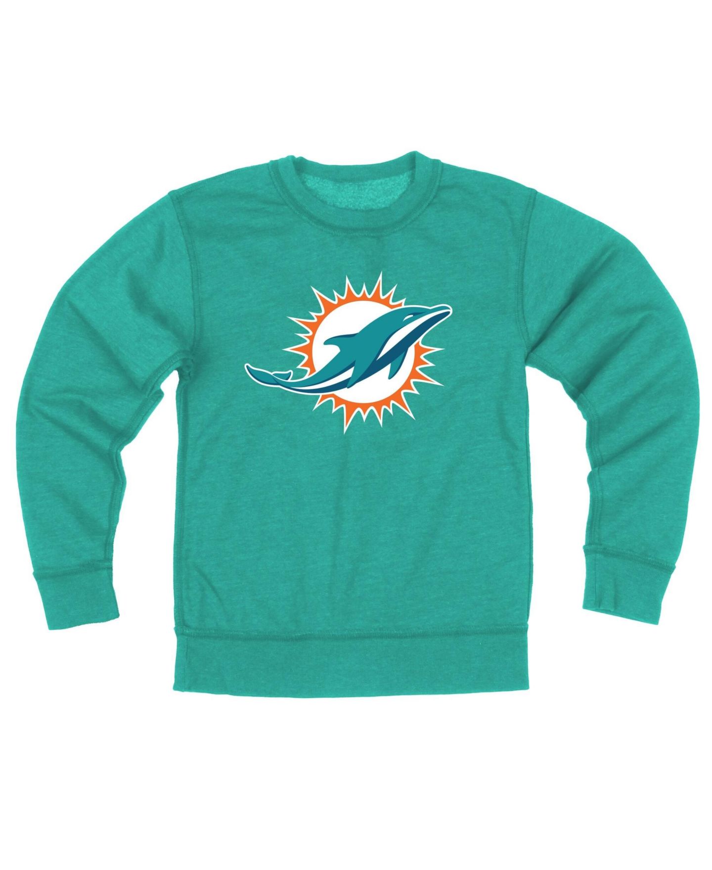 Детская толстовка Wes & Willy Aqua Miami Dolphins Reversible Fleece — фото 4