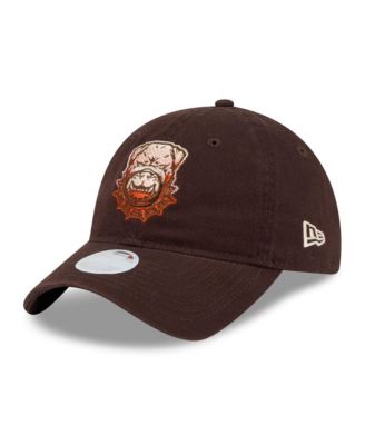 Women's Brown Cleveland Browns Pumpkin Spice 9TWENTY Adjustable Hat