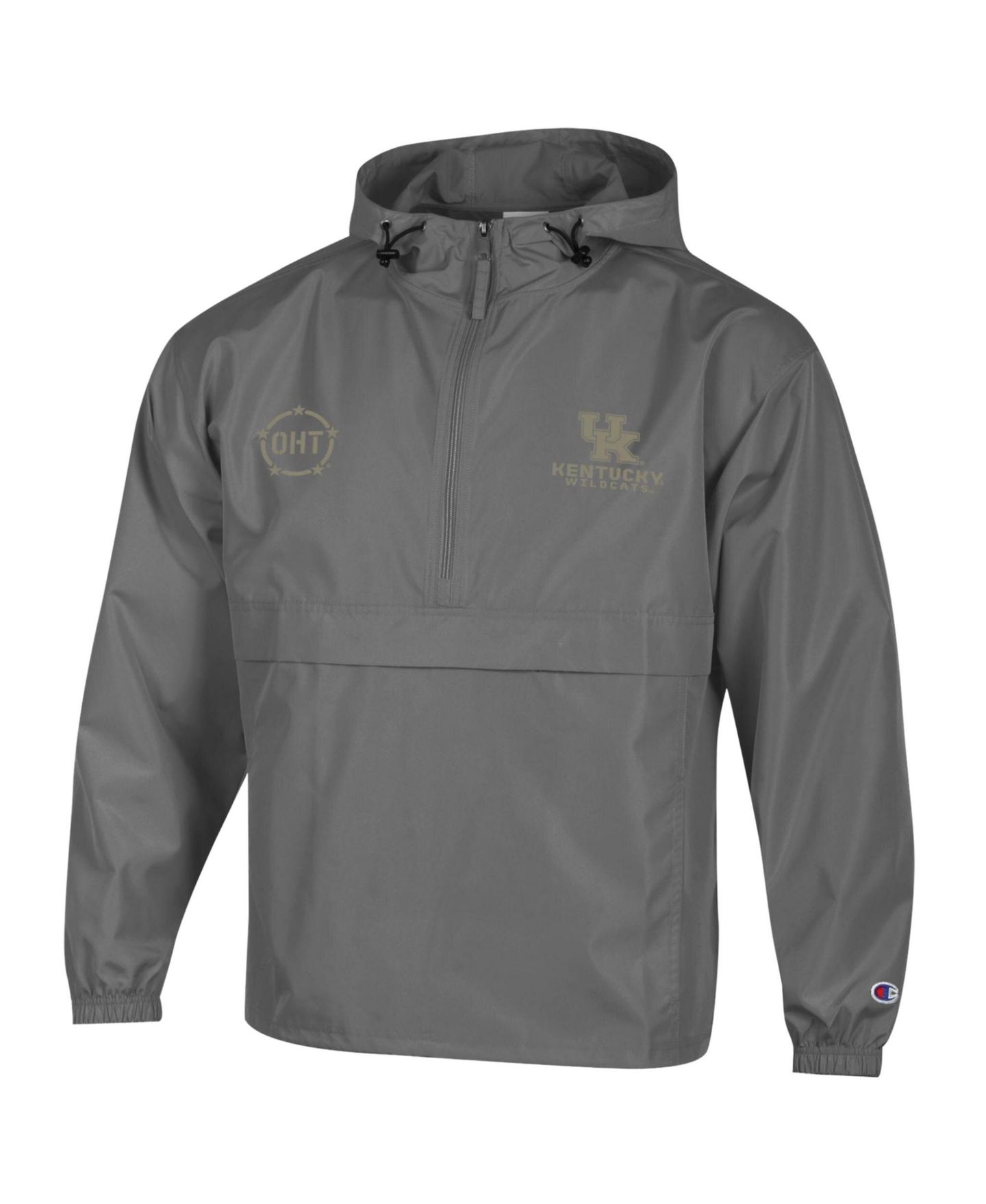 Мужская куртка Champion Graphite Kentucky Wildcats OHT Flag Packable — фото 2