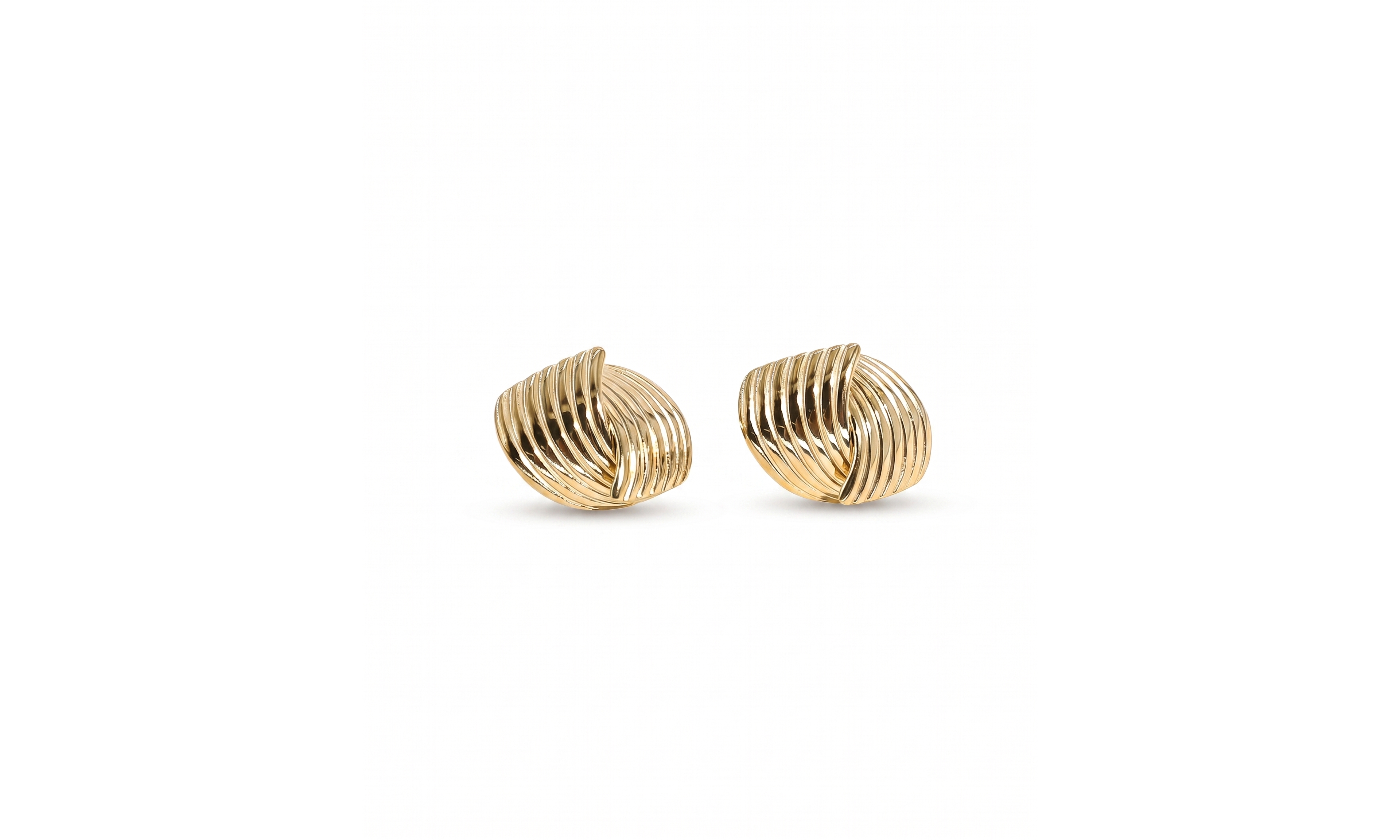 Stainless Steel Alix Stud Earrings
