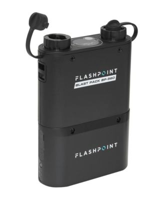 Blast Power Pack BP-960 Lithium Polymer 5800mAh Dual Output Battery for Speedlights